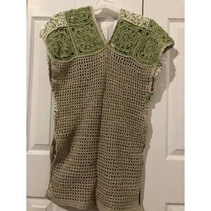 Woman's Dress - Handmade Knitted